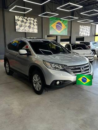 HONDA CRV 2.0 EXL 4X2 16V FLEX 4P AUTOMÁTICO HONDA CRV 2.0 EXL 4X2 16V FLEX 4P AUTOMÁTICO